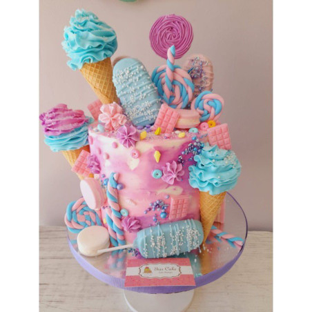Pastel Infantil 4680 Dulces